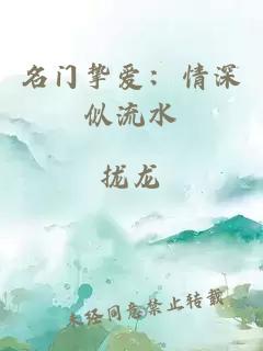 名门挚爱：情深似流水